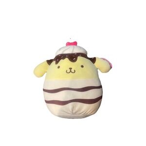 Pompompurin Squishmallow Plush, Hello Kitty And Friends New With Tags Cupcake